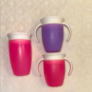 Munchkin Vibrant Sippy Cup Trio